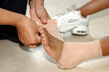 Ankle sprain treatment in the Riverside County, CA: Murrieta (Temecula, Menifee, Lake Elsinore, French Valley, Wildomar, Lakeland, Village, Canyon Lake, Valle De Los Caballos) areas